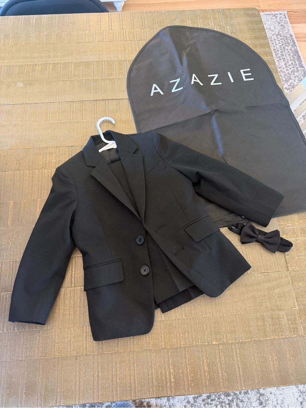 Azazie Boys Suit Toddler 4
